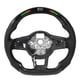 thumbnail image 3 of Accesorio modificado para automóvil, volante de fibra de carbono con cambio LED, volante de fibra de carbono, funcionalidad de alta precisión, 3 of 9