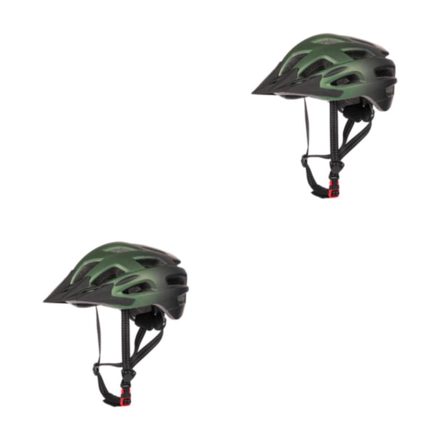 Greeniant Cascos de bicicleta ligeros y transpirables para PC para una mayor comodidad Cascos de ciclismo Casco de bicicleta Tamaño libre lívido tamaño libre 2piezas