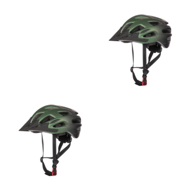 Greeniant Cascos de bicicleta ligeros y transpirables para PC para una mayor comodidad Cascos de ciclismo Casco de bicicleta Tamaño libre lívido tamaño libre 2piezas
