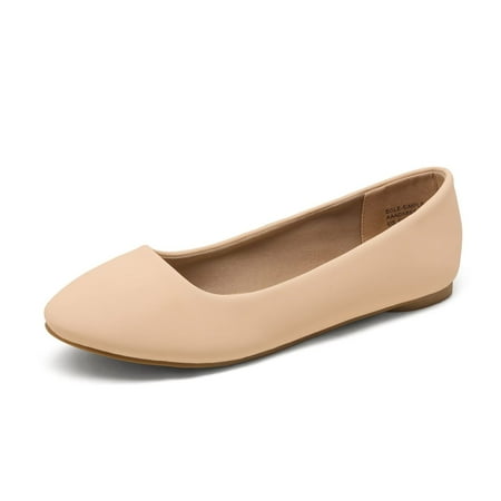

Womens Flat Shoes Ballerina Ballet Flats Comfort Round Toe Dress Casual Shoes
