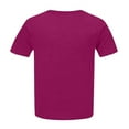 thumbnail image 5 of Endives Plus Size Women's Short Sleeve T-shirt Round Neck T Shirt Summer Loose T Shirt Casual Top, 5 of 5