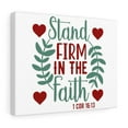 thumbnail image 4 of Scripture Walls  In The Faith 1 Corinthians 16:13 Christian Wall Art Print Ready to Hang Unframed, 4 of 12