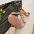 thumbnail image 2 of Bolsa Mujer Bling Sling Bag Correa ancha ajustable Riñonera de lujo Bolso casual para damas, 2 of 8