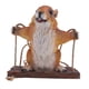 thumbnail image 2 of Estatuilla de resina Macarena Decoración animal de resina Ardilla amarilla, 2 of 8