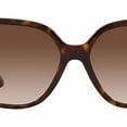 thumbnail image 4 of EMPORIO ARMANI EA4202 502613 Shiny Havana Gradient Brown 54mm Women's Sunglasses, 4 of 4