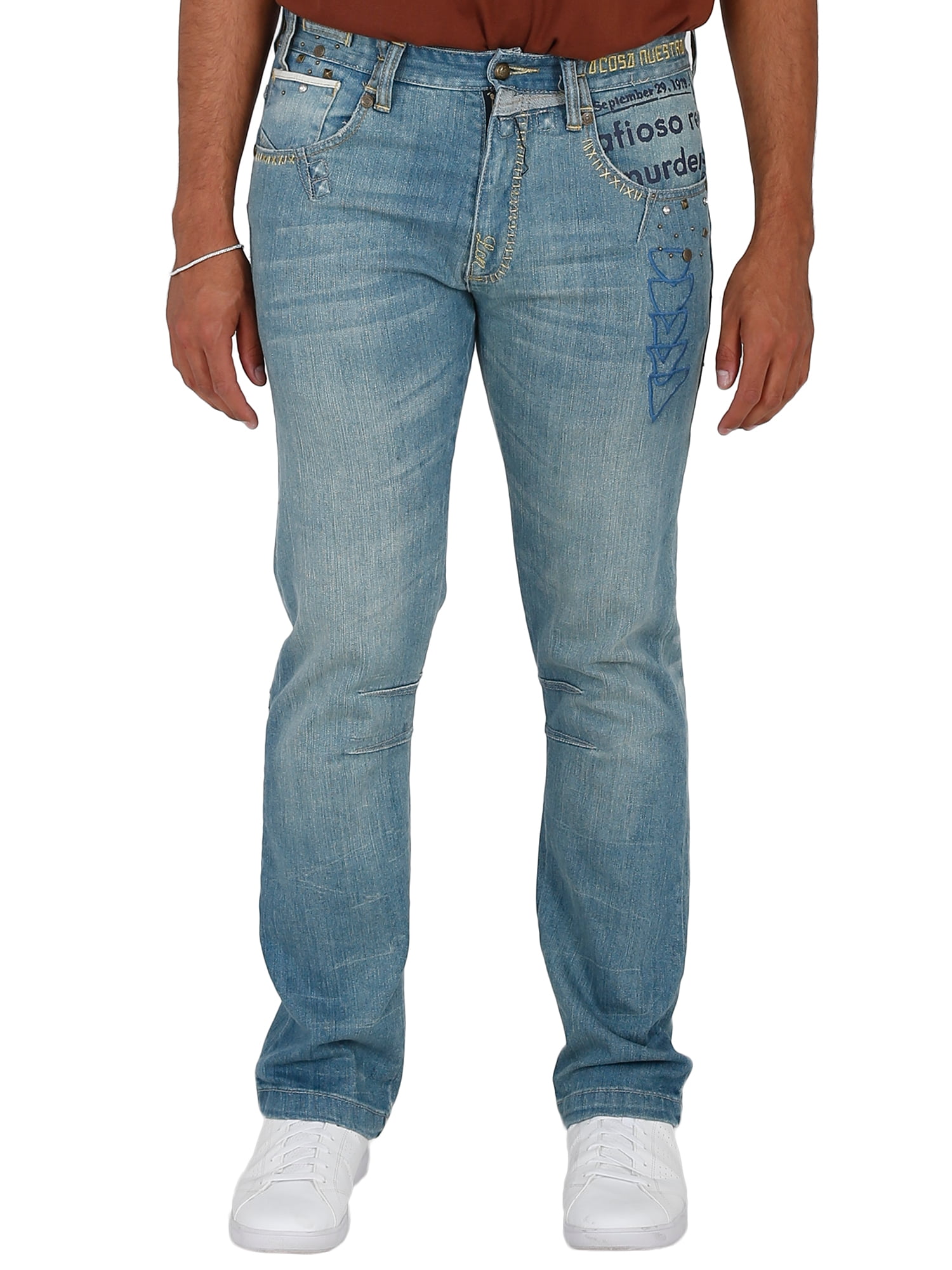 walmart mens denim jeans