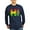 Navy, variant on CafePress - HI Hawaii Rasta Surfer Long Sleeve Dark T Shirt - Long Sleeve Dark T-Shirt