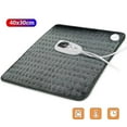 thumbnail image 1 of Electric Heat Pad For Back Pain Relief Fast Heated Pad 100% Soft Comfortable Polyesterbs(Eu/Ue/Uk), 1 of 5