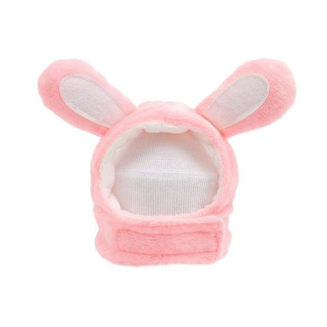 Easter Cute Bunny Rabbit Hat With Ears For Cats & Small Dogs Party Pet Accessory Headwear M Birthday Bow Puppies First Birthday Dog Hat for Large Dogs Cowboy Dog Hats for Cats to Wear Plaid Dog
