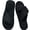 Black, variant on Ecetana Women's Slippers Soft Comfort House Shoes for Women Cross-Strap Fleece Slippers