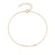 thumbnail image 1 of Pulsera de Cruz de plata esterlina para mujeres heshpaws s925, pulsera de Cruz pequeña ajustable, joyería de Cruz religiosa de diamante simple de moda, con caja de regalo, plata, 1 of 1