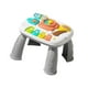 thumbnail image 4 of Juguetes de mesa de aprendizaje para actividades de bebé, juguetes sensoriales, juguetes educativos para edades tempranas, juguete de desarrollo, mesa Gris, 4 of 9