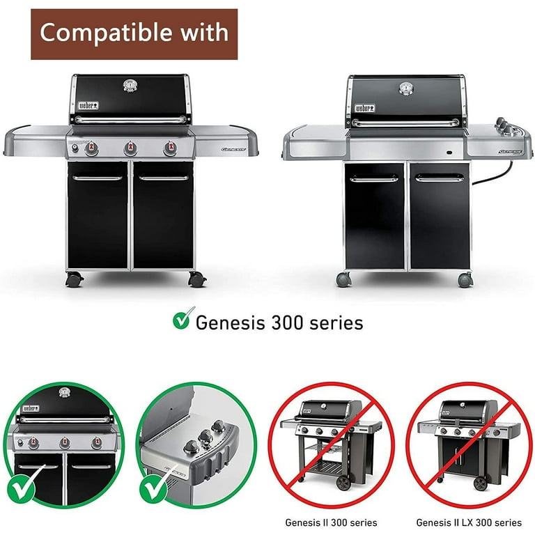 Cooking Grates for Weber Genesis 300 Series, Genesis E310