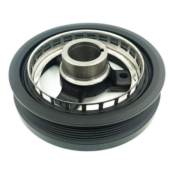 Engine Harmonic Balancer - Compatible with 1997 - 2005 Chevy Venture 3.4L V6 1998 1999 2000 2001 2002 2003 2004