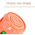 thumbnail image 3 of Pink Mini Cola Can Fidget Cube with Rotating Beans - Educational Stress Relief Toy for Kids 4-6, Durable Plastic for Cognitive Development & Relaxation, 3 of 6