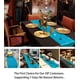 thumbnail image 5 of Caminos de mesa turquesa, paquete de 2 caminos de mesa con lentejuelas, 12.0 x 108.0 in, caminos de mesa azul aguamarina, decoraciones para despedida de soltera, mesa de boda, 5 of 5