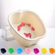 thumbnail image 1 of Rawiri YOMIQIU - Bañera de baño para remojo de pies, cubo grande de plástico para remojo de pies, cuenco de spa para pedicura para masaje de pies en casa, removedor de callos, hongos y piel muerta, 1 of 6