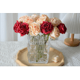 thumbnail image 4 of Zhuge 6pcs Rose Artificial Flowers, Fake flowers, Flores Artificiales Para, Wedding Decor, 4 of 5