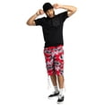 thumbnail image 2 of Victorious Men's Belted Twill Camo Cargo Short DS2065 - Red - 36, 2 of 9
