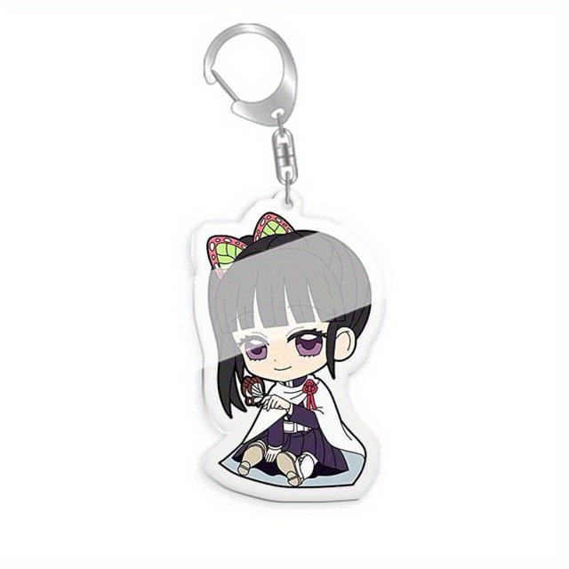 Anime Acrílico Llaveros Animación Periferia Accesorios Lindo Bolso Colgante Para Fans Regalos