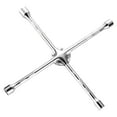thumbnail image 3 of Llave de tubo de mango largo, accesorio para llave de neumáticos, herramienta universal resistente para reparación de neumáticos extendida, terminal d Reforzado, 3 of 8