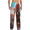 Daiia fairytaleworldwithdeliciouscandy Men's Sleep Pant with