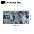thumbnail image 2 of Mascarilla facial de protección solar Uxcell Summer Cooling Neck Gaiter, Azul-negro, 2 of 7