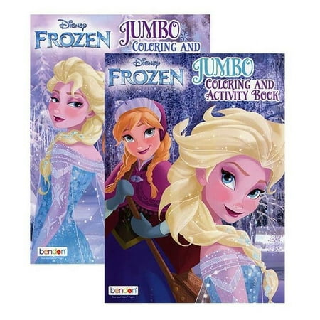 Disney 2325688 DDI Frozen 80 Page Coloring Book, Assorted Color - Case of 288