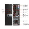 thumbnail image 3 of Dell Optiplex 7040 Tower Desktop Computer PC New 24 inch Screen Intel Core i5 6500@3.4GHz 16GB DDR4 RAM 1TB SSD Windows 10 Home USB Keyboard Mice WiFi Refurbished(2015 Model), 3 of 3