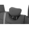 thumbnail image 5 of Rough Country Neoprene Seat Covers (fits) 2018-2020 Jeep Wrangler JL | 4DR | 1st/2nd Row | Water Resistant | 91010, 5 of 7