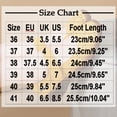 thumbnail image 3 of Chaussures Décontractées à Enfiler pour Femmes, Ballerines en Cuir Respirantes, Chaussures de Marche Confortables, Bout Rond Style Mary Jane pour Femmes, 3 of 9