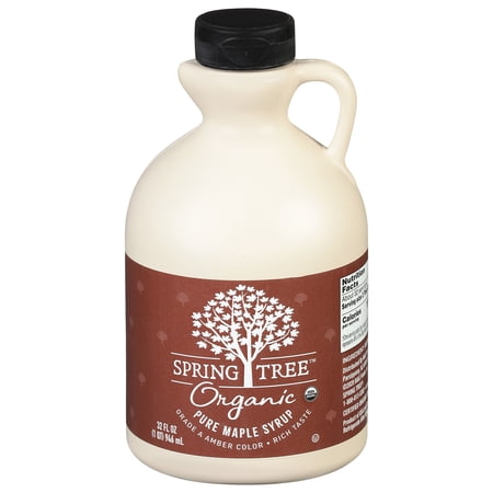 Spring Tree Organic Pure Maple Syrup, 32 fl oz