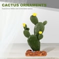 thumbnail image 1 of unbranded Simulated Cactus Ornament Verde De Material Resistente Para De Hogar Y Oficina, 1 of 6