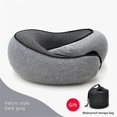 thumbnail image 1 of NEW Safety Neck Pillow for Travel Memory Foam Comfortable & Breathable Soft UShaped, 1 of 5