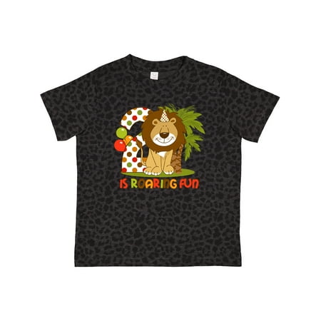

Inktastic Cute Lion 2nd Birthday Gift Toddler Boy Girl T-Shirt