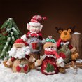 thumbnail image 1 of Christmas Gift Bags Drawstring Candy Bags for Holiday Decorations and Party Favors, 1 of 5