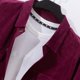 thumbnail image 5 of pstuiky camisetas para hombre, Estilo Hombre Color Sólido Casual Ventilado Botones Sueltos Solapa Bolsillos Manga Corta camisas casuales para hombre l, 5 of 7