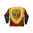 thumbnail image 2 of Positive Vibrations Tie-Dye Long Sleeve T-Shirt, 2 of 2