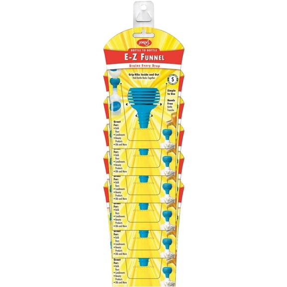 Jokari Bottle to Bottle E-Z Funnel, 1-Pack
