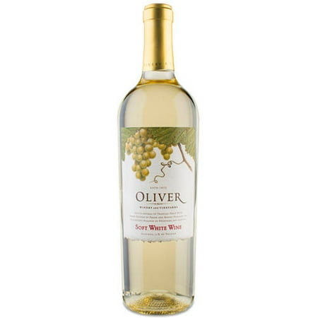 Oliver Soft White Wine, 750 mL - Walmart.com