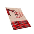 thumbnail image 1 of Langgg Table Cloth Christmas Decor Xmas Ornament Softness Multipurpose Workmanship Household Accessories Decorative Cute Design Printed Deer Pattern, 1 of 8