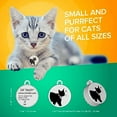 thumbnail image 6 of Cat Tailer Cat Tracker - Small and Lightweight Waterproof Bluetooth Pet Collar Attachment, 328 foot Range, Replaceable 6 Month Battery Life, Android/Apple iOS Compatible, 6 of 7