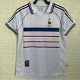 thumbnail image 1 of 1998 Retro France Away. Football Classic Jersey, 1 of 2