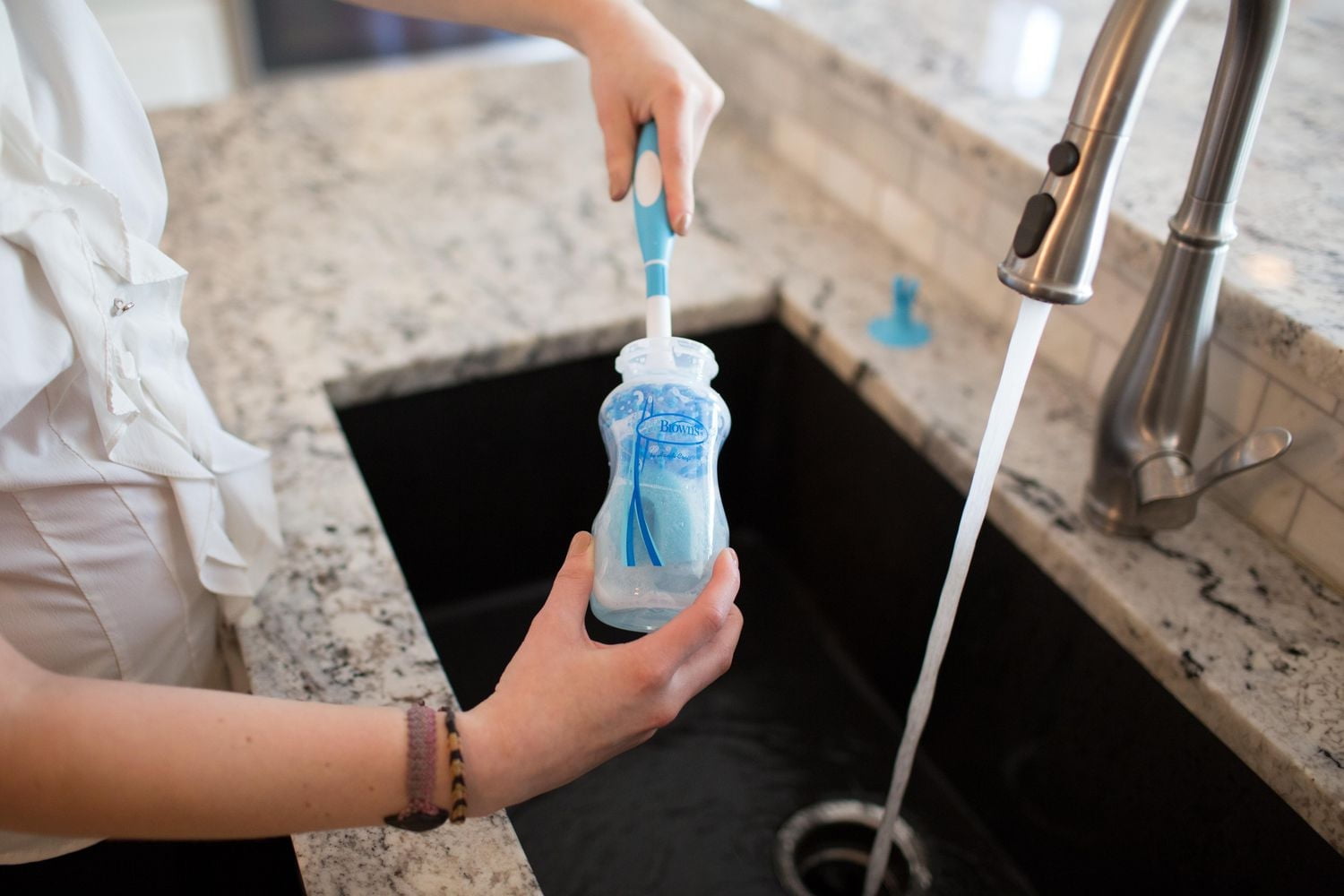 Brosse à biberons du Dr. Brown's