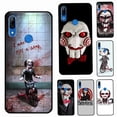 thumbnail image 2 of Saw Jigsaw Puppet Case For Huawei P20 P30 P40 Lite Pro P Smart 2019 2021 Nova 5T Cover For Honor 50 8X 9X 10i For Mate 20 Lite GG3249, 2 of 6