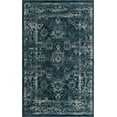 thumbnail image 2 of Rugs.com Charleston Collection Rug – 5' x 8' Navy Blue Low-Pile Rug Perfect For Living Rooms, Large Dining Rooms, Open Floorplans, 2 of 9