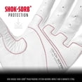 thumbnail image 2 of Guantes de bateo Franklin Sports Shok-Sorb X para adultos, tamaño mediano, 2 of 6