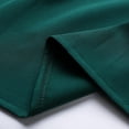 thumbnail image 4 of MKLEKYY Veste Marron pour Femmes Mode Col Rabattu Couleur Unie Manches Longues Veste Fine, 4 of 4