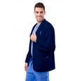 thumbnail image 3 of Adar Universal Mens Lab Coats - Classic 31" Consultation Lab Coat, 3 of 7