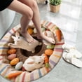 thumbnail image 4 of zhangmingg Modern Abstract Area Rug Soft Floor Mat for Living Room and Bedroom, 4 of 8